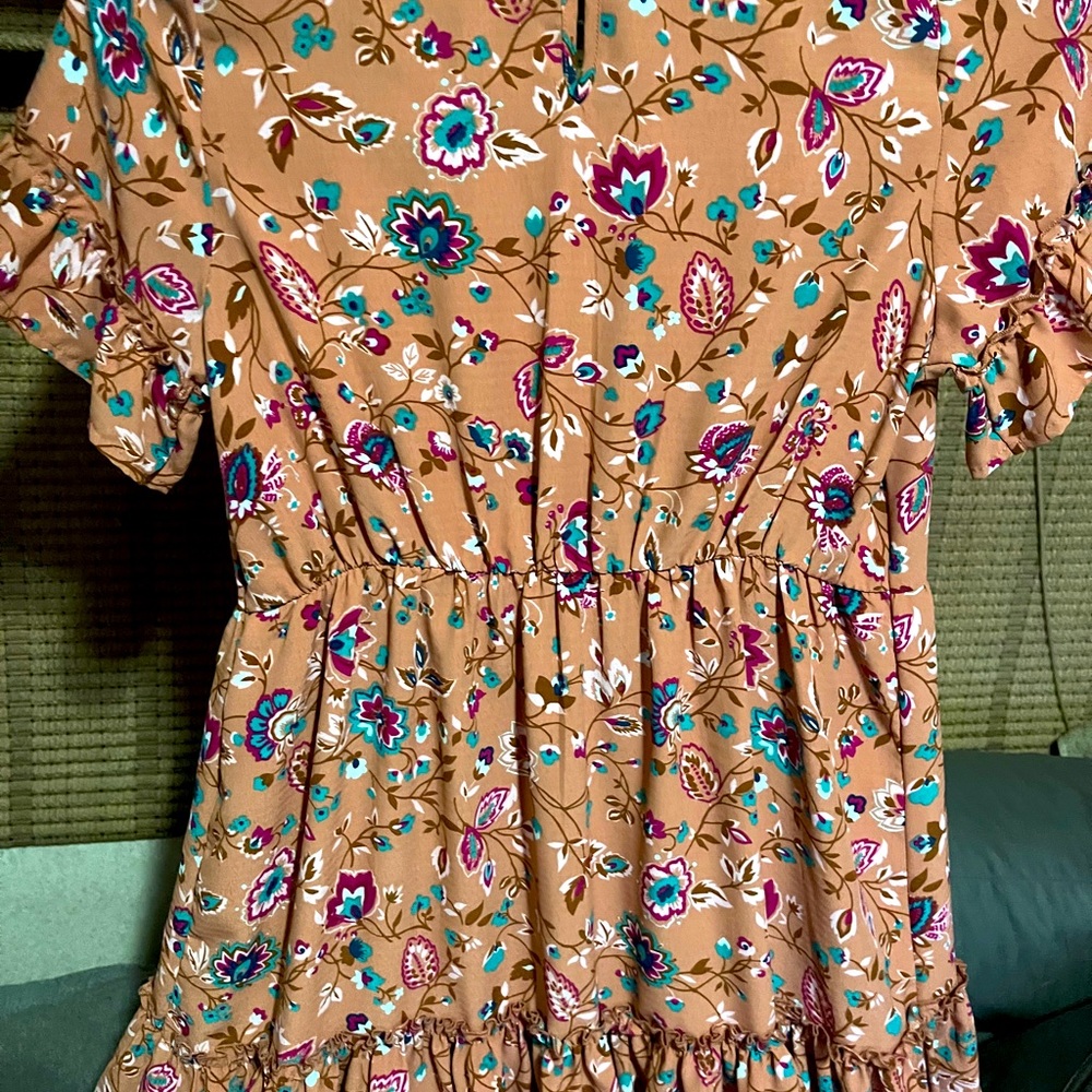 Dress with jacket